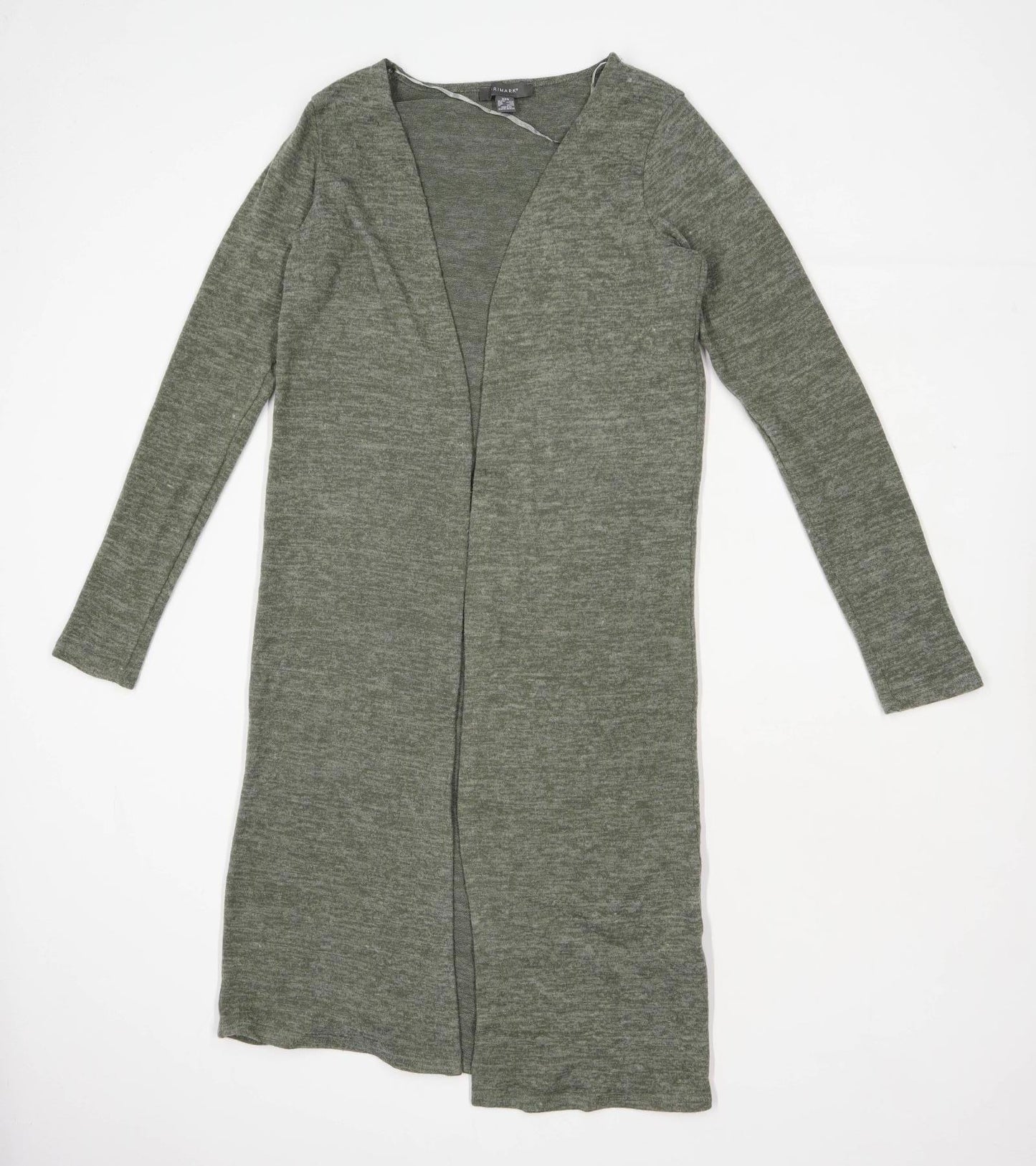 Primark Womens Size 4-6 Green Cardigan (Regular)
