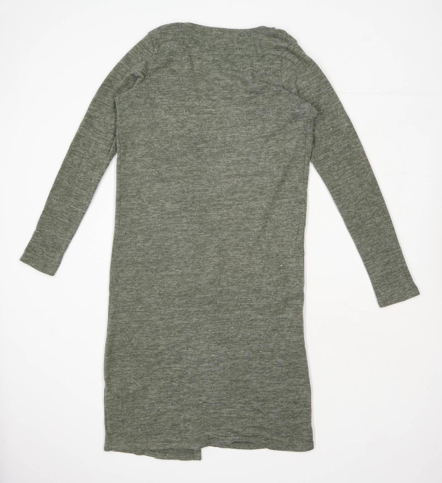Primark Womens Size 4-6 Green Cardigan (Regular)