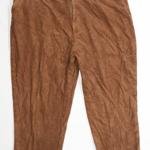 Chums Mens Beige Corduroy Trousers Size W46/L29
