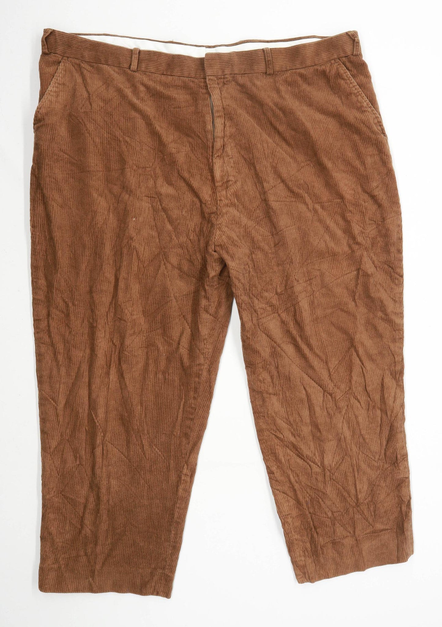 Chums Mens Beige Corduroy Trousers Size W46/L29