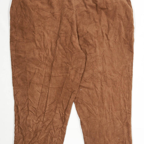 Chums Mens Beige Corduroy Trousers Size W46/L29