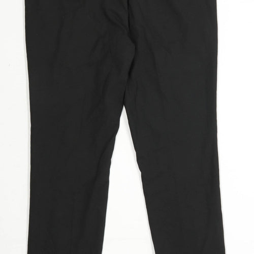 Topman Mens Black Trousers Size W30/L28