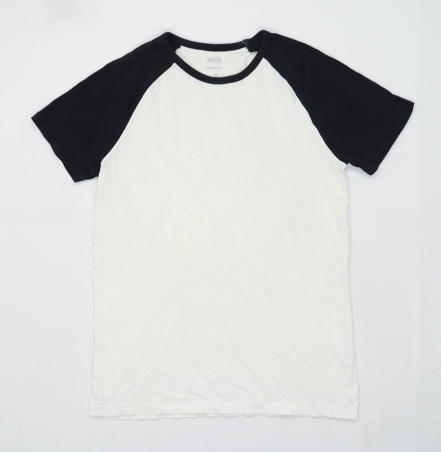 Burton Mens Size M Cotton White T-Shirt