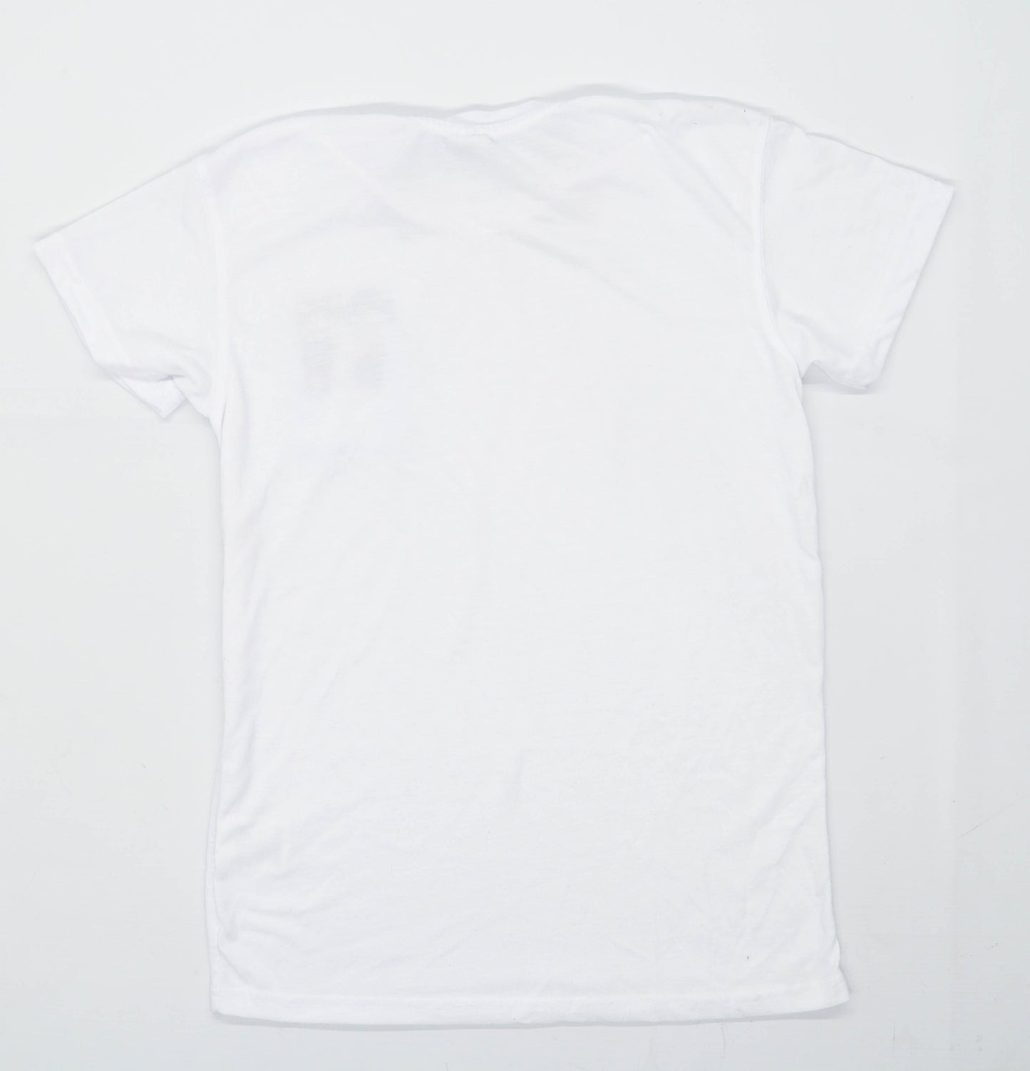 Dan & Phil Shop Mens Size 2XS Graphic White T-Shirt