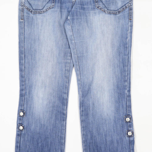 Womens George Blue Denim Jeans Size 10/L30