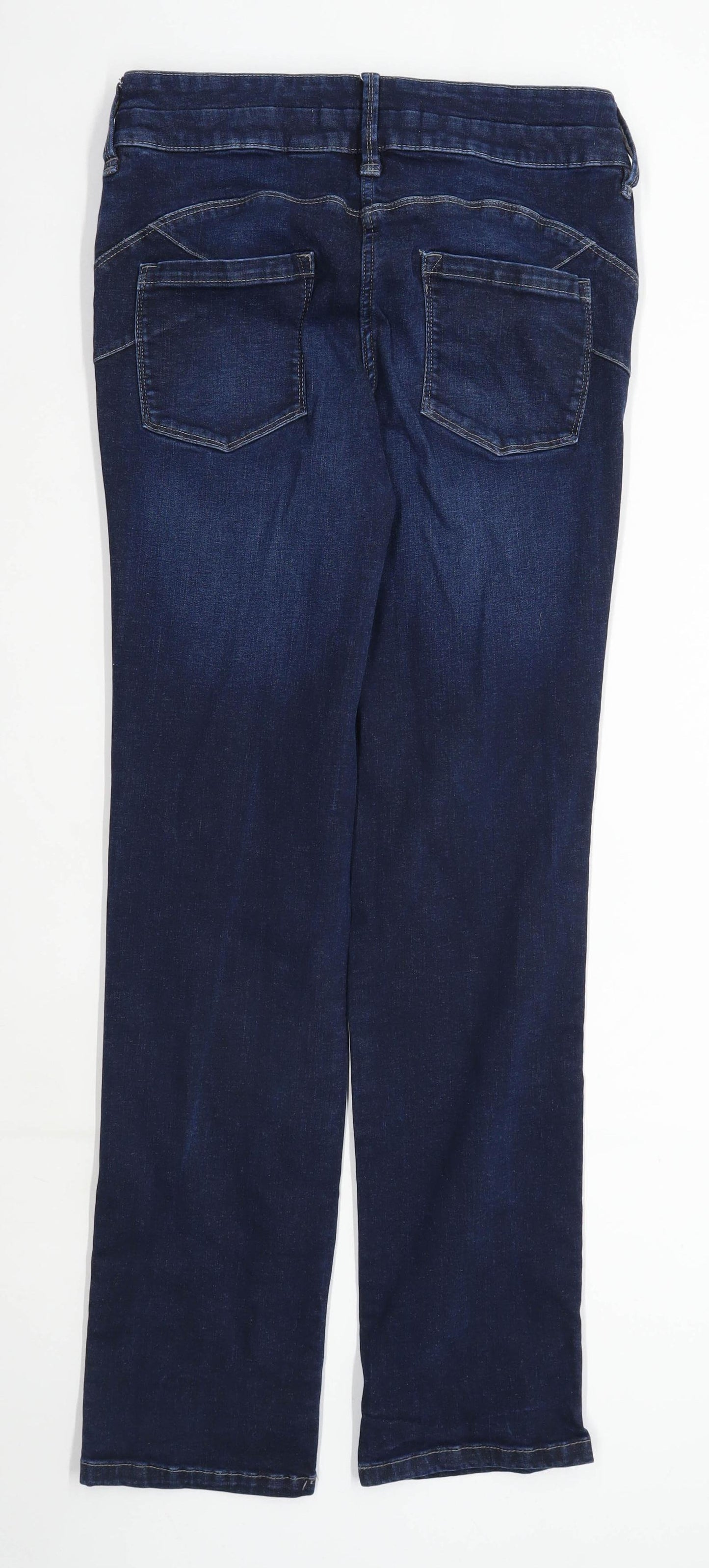 Womens Next Blue Denim Jeans Size 14/L31