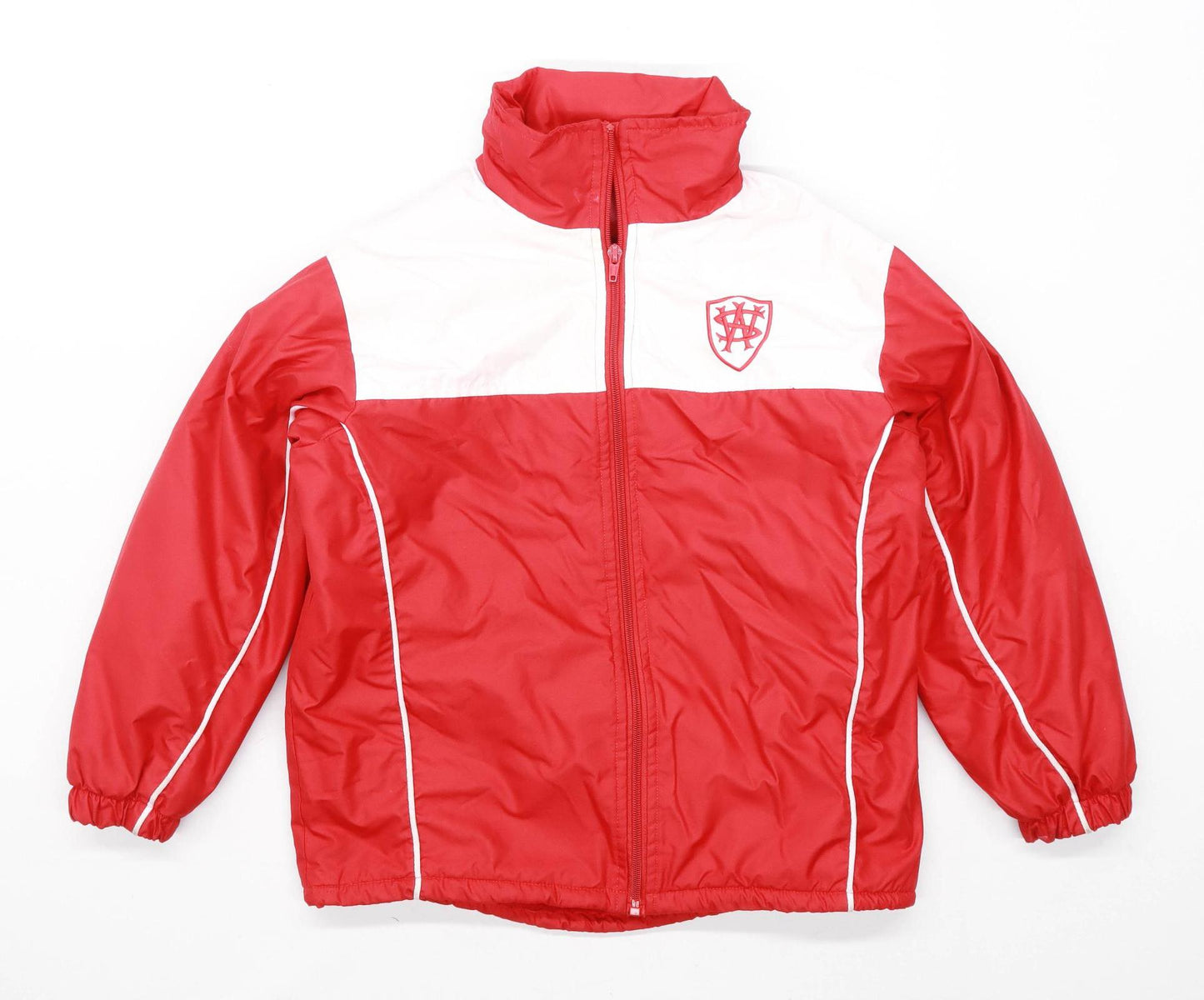 Perry Mens Size XS Red Midweight Jacket