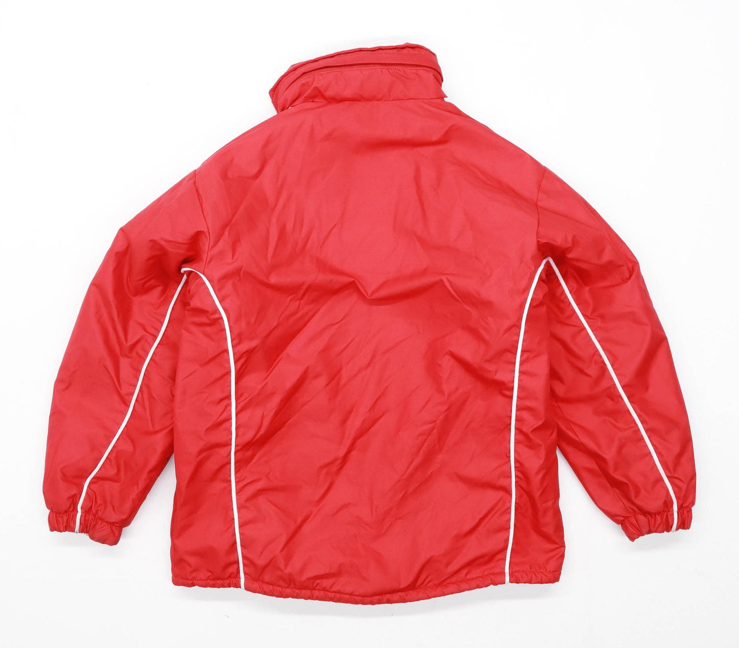 Perry Mens Size XS Red Midweight Jacket