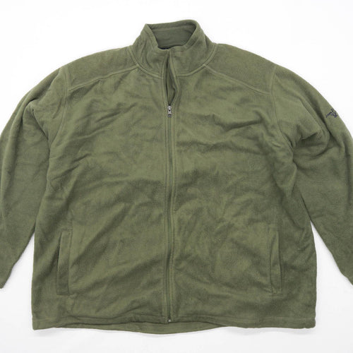 James Pringle Mens Size 2XL Fleece Green Jacket