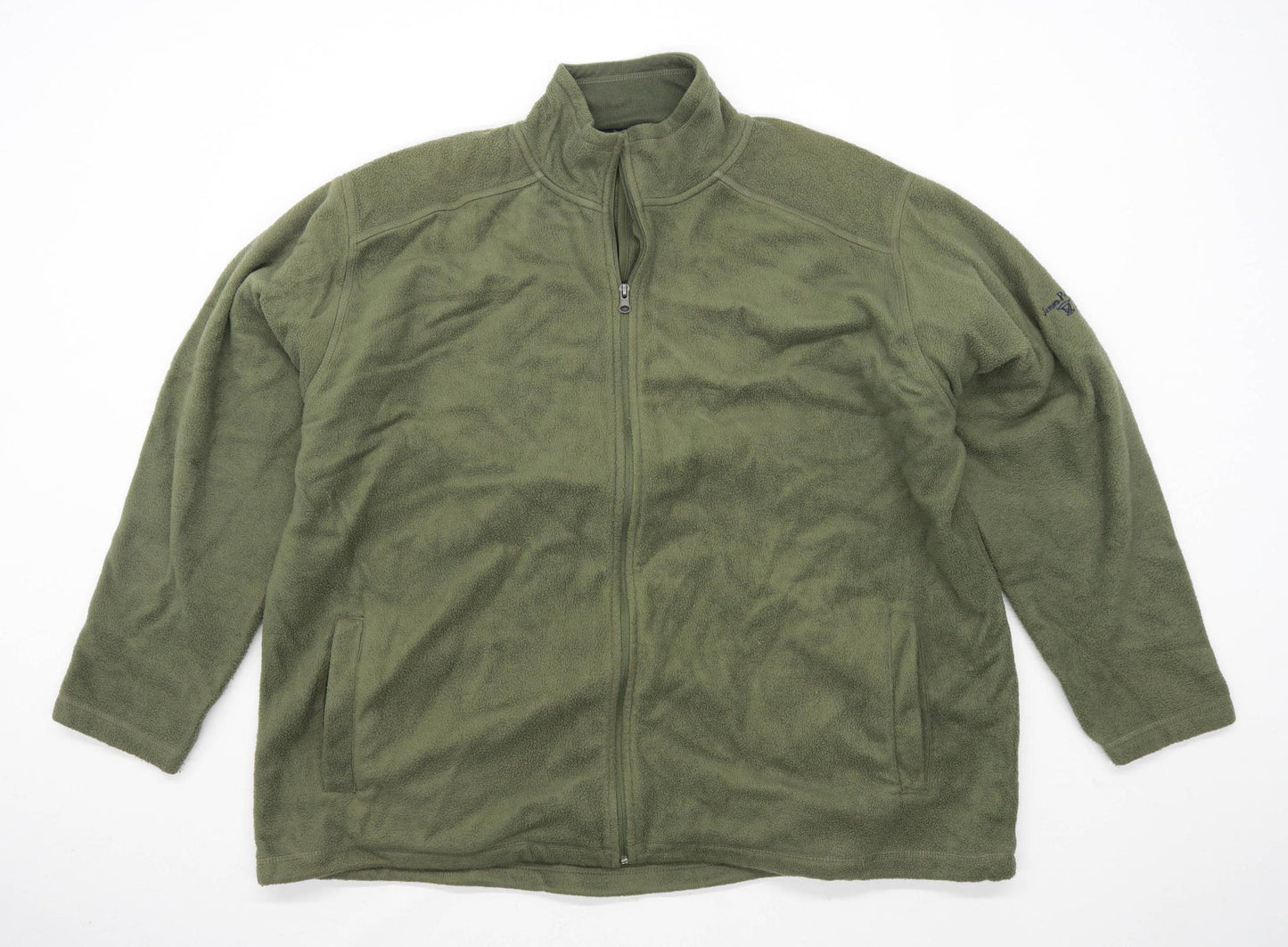 James Pringle Mens Size 2XL Fleece Green Jacket