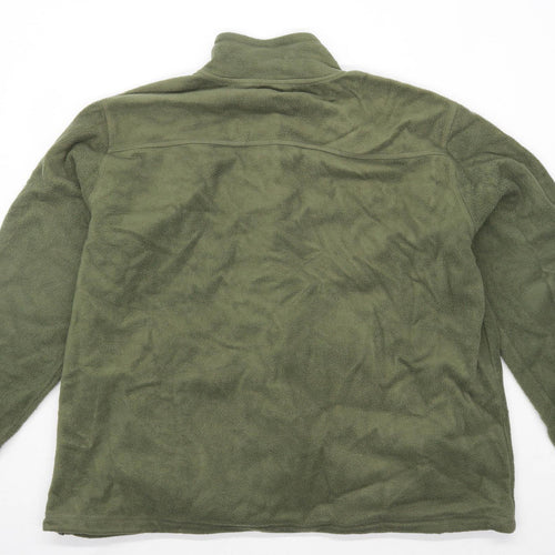 James Pringle Mens Size 2XL Fleece Green Jacket