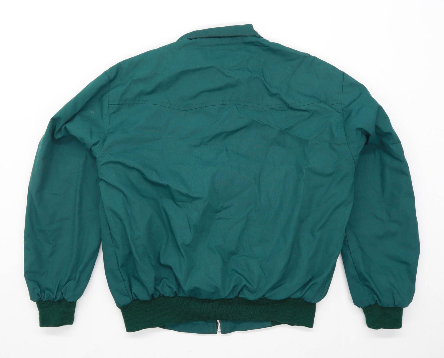 Preworn Mens Size M Green Lightweight Jacket
