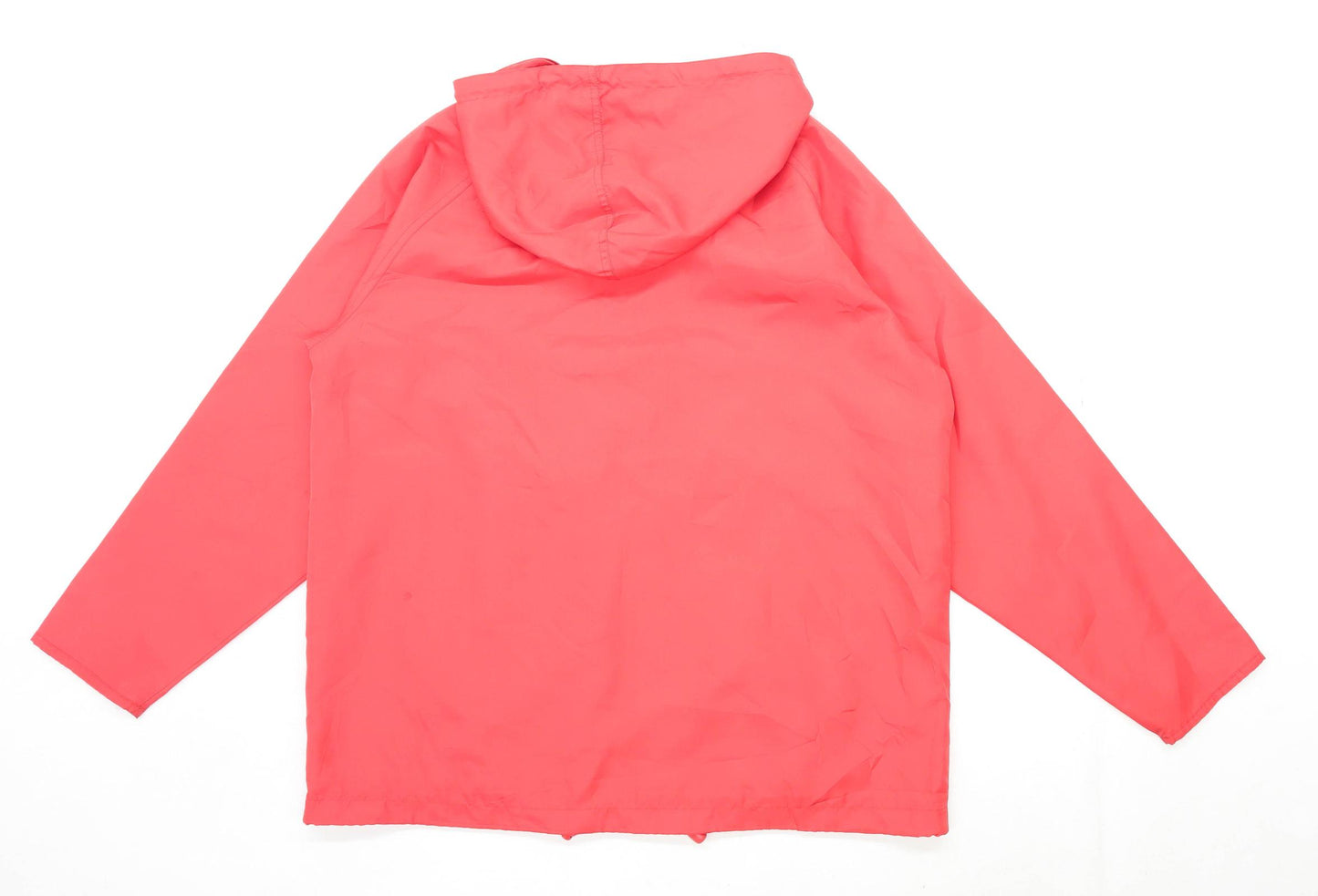 Dunes Stores Womens Size 12 Red Soft Shell Jacket