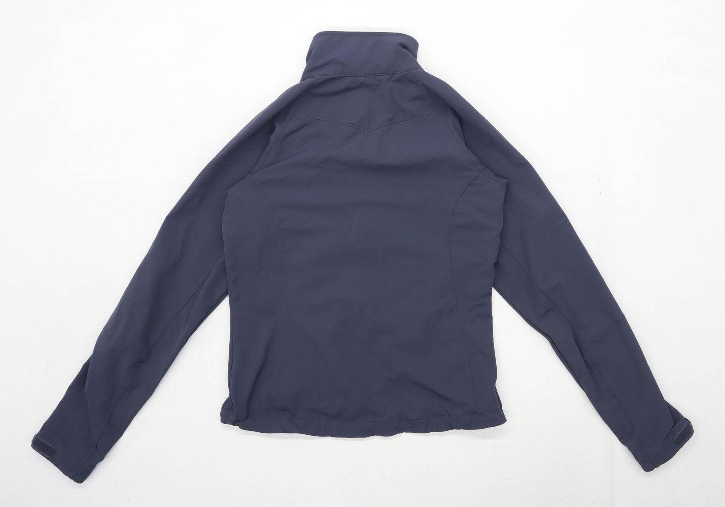 Rab Womens Size 8 Grey Soft Shell Jacket