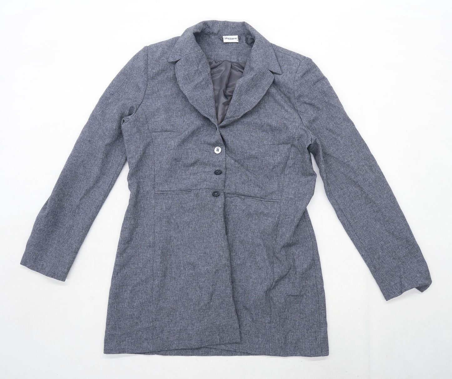 Select Womens Size 14 Grey Jacket