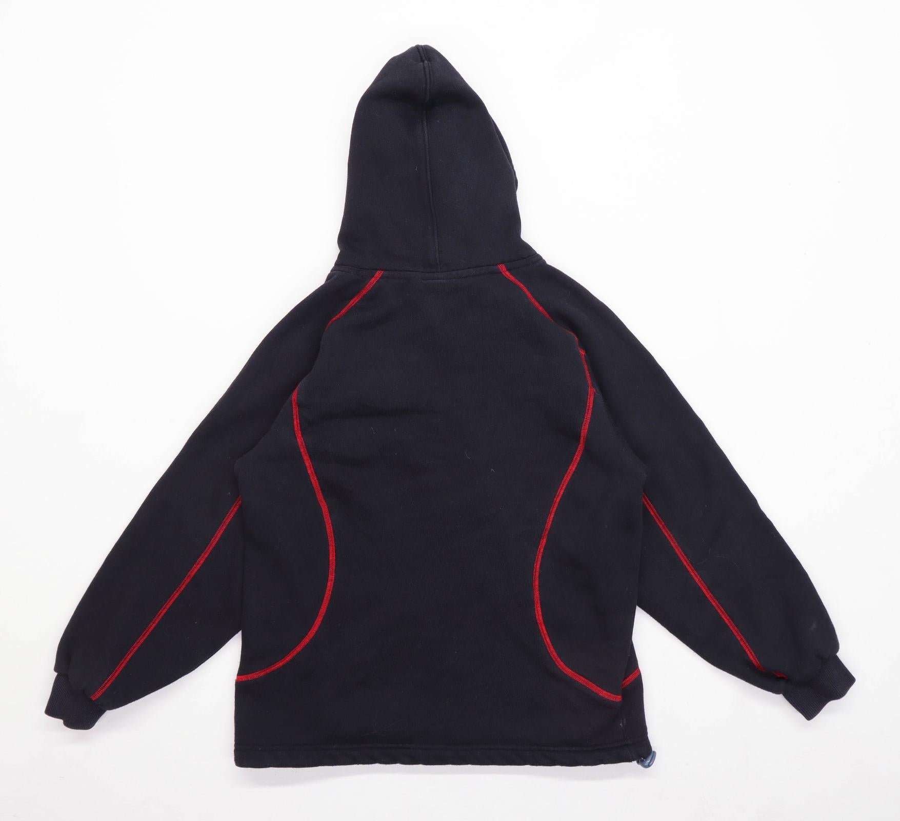 Samurai Sportswear Boys Graphic Black Rugby A-A 18\, image size:1755x1600