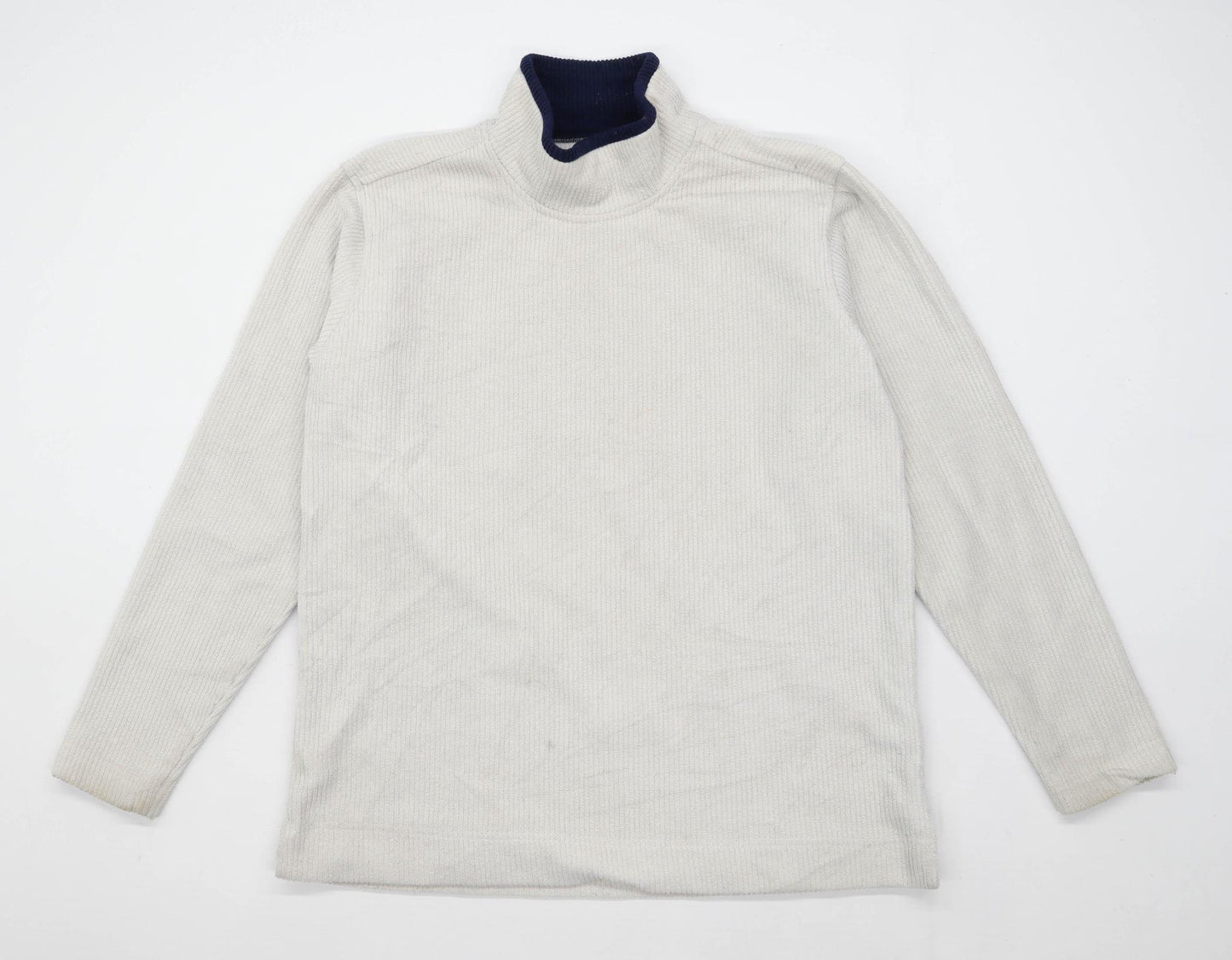 2nd Image Mens Size M-L Cream Jumper