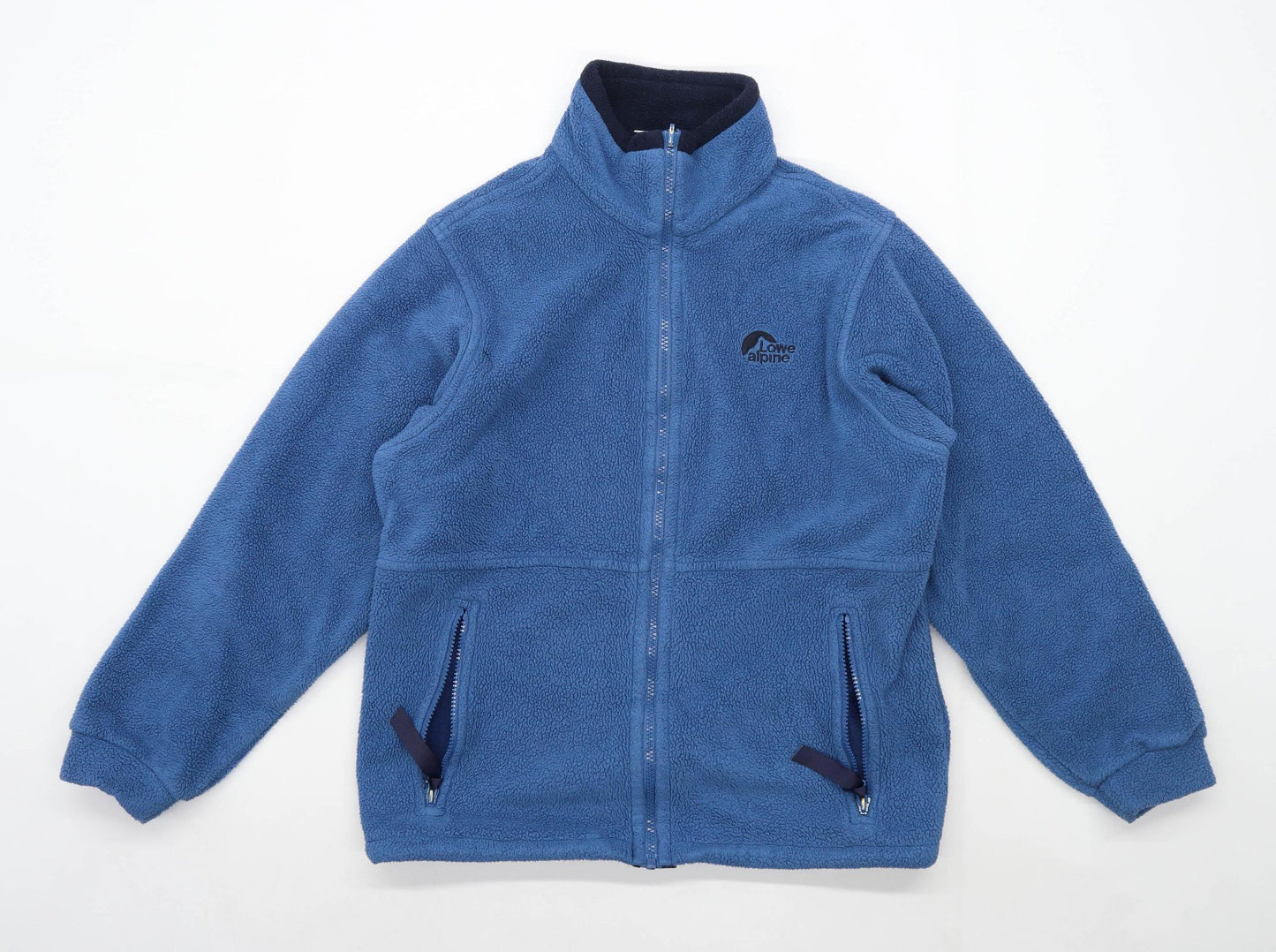 Lowe Alpine Womens Size S Fleece Blue Jacket