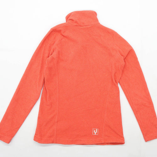 Ayacucho Womens Size XS Fleece Orange Jacket