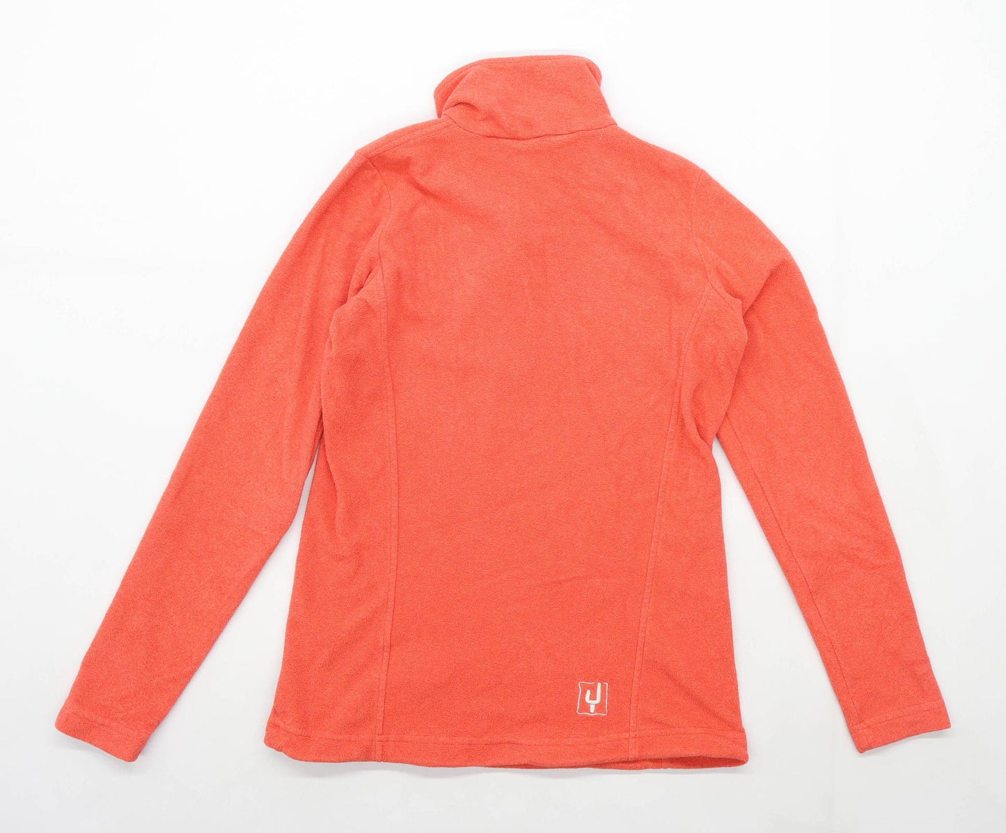 Ayacucho Womens Size XS Fleece Orange Jacket