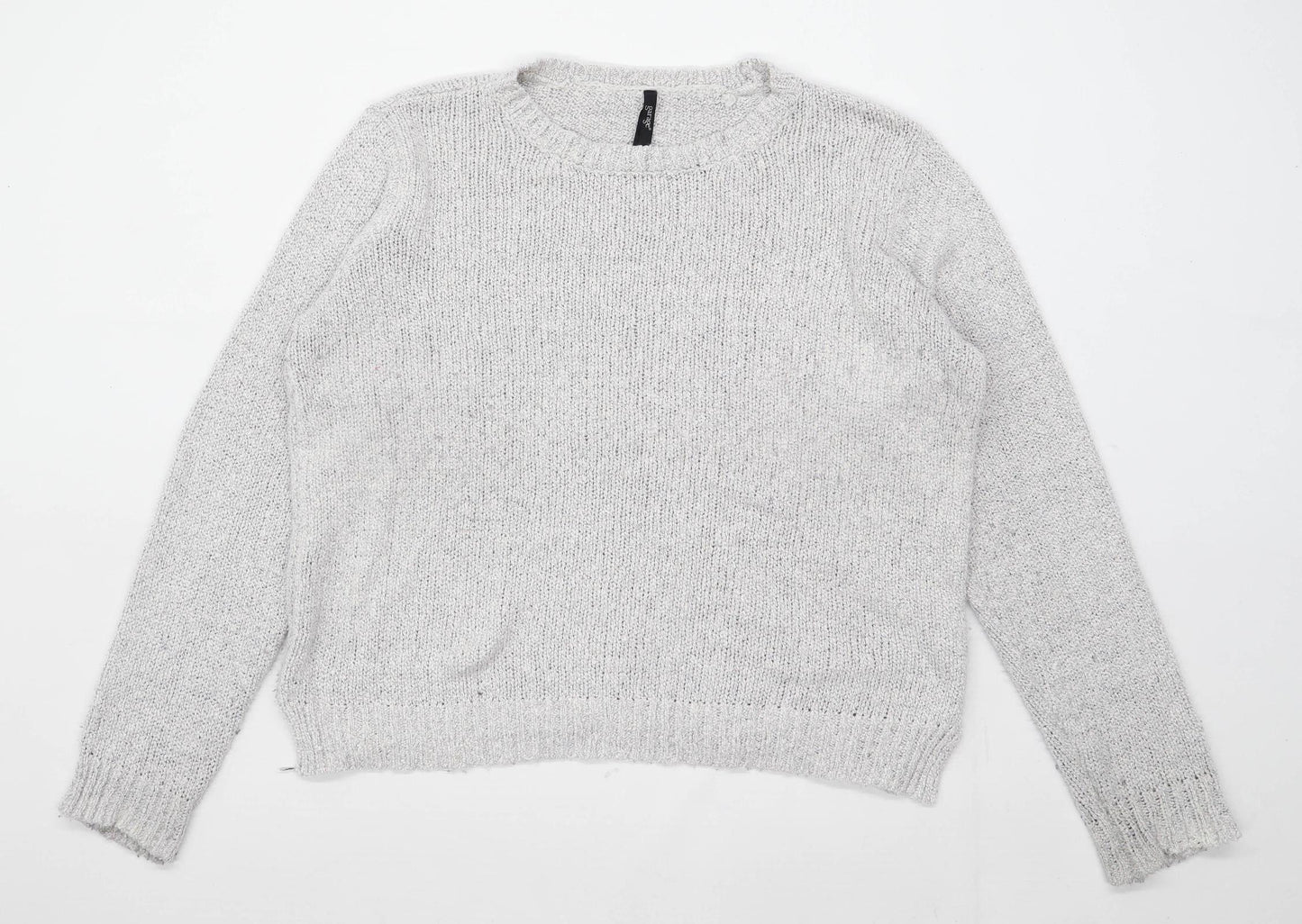 Garage Womens Size XL Grey Jumper (Regular)