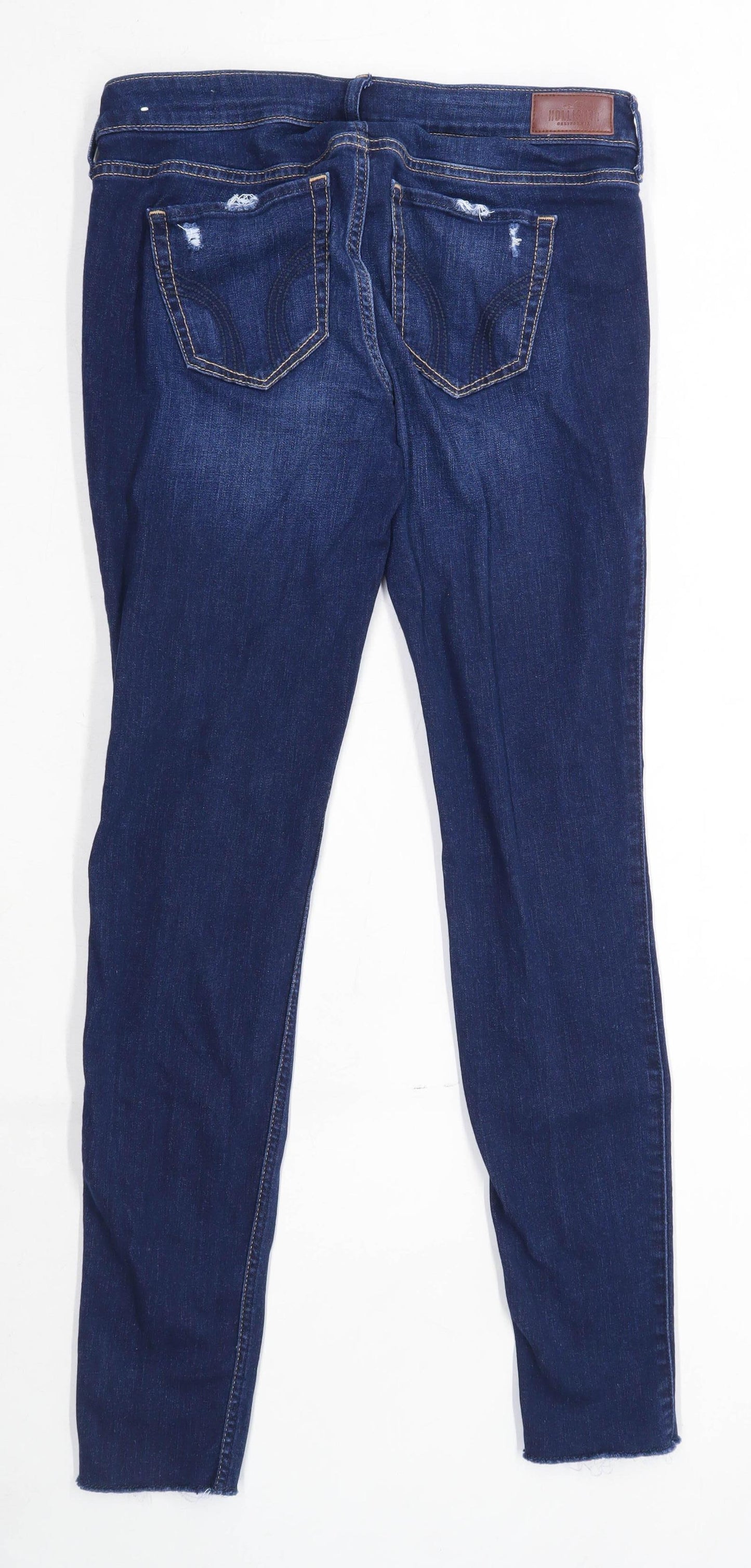 Womens Hollister Blue Denim Jeans Size W32/L30