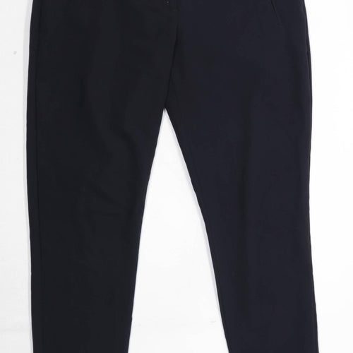Womens New Look Black Trousers Size 12/L31