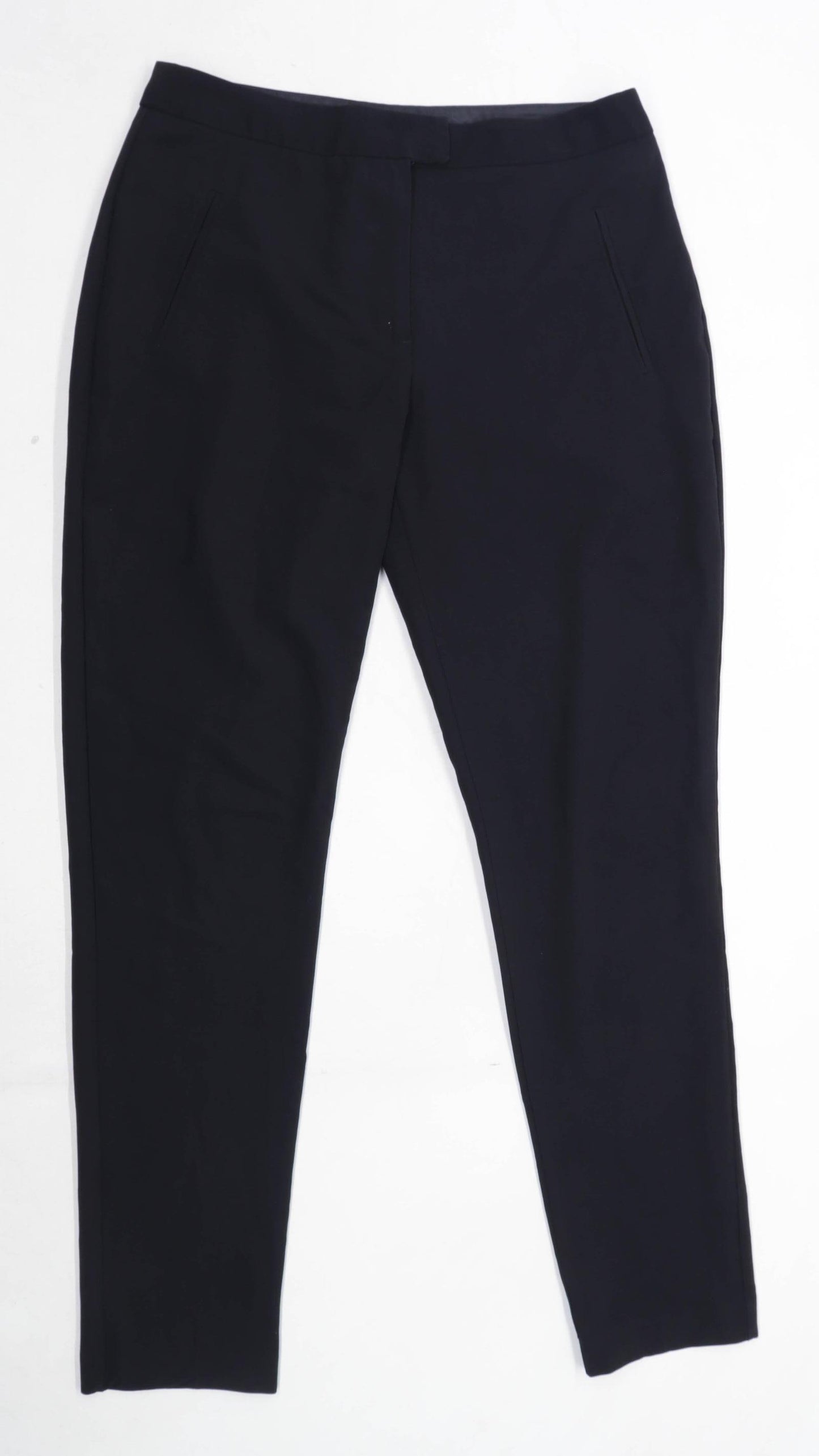 Womens New Look Black Trousers Size 12/L31