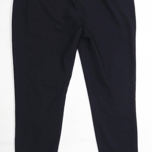 Womens New Look Black Trousers Size 12/L31