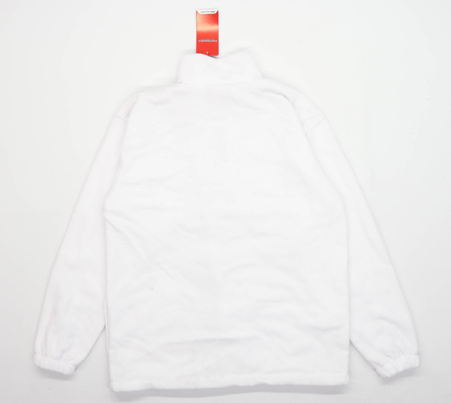 Result Mens Size S Fleece White Jacket