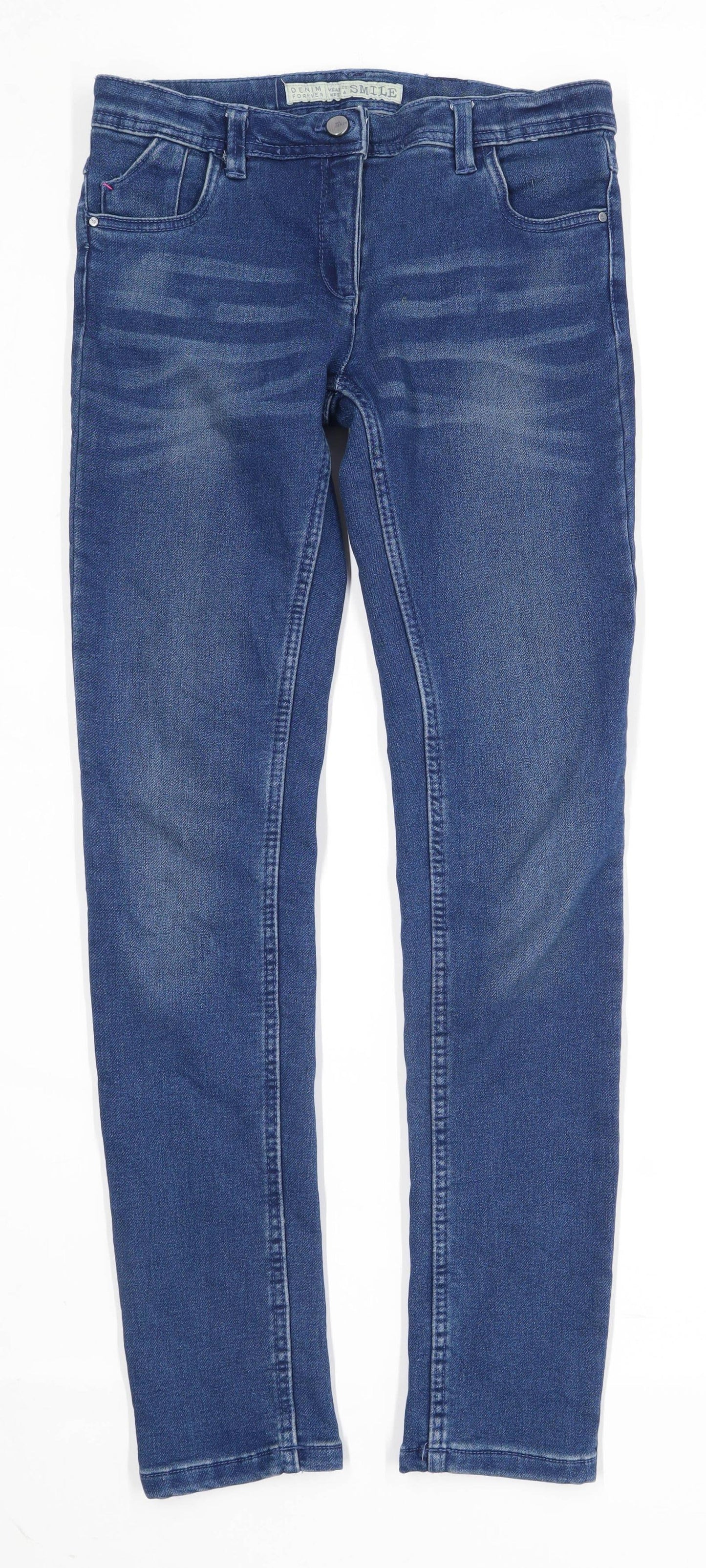 Poco Piano Boys Blue Slim Jeans Age 14 Years