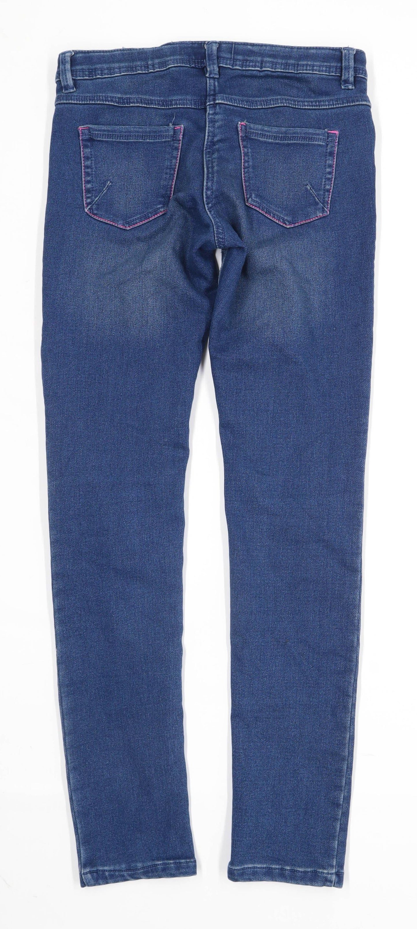 Poco Piano Boys Blue Slim Jeans Age 14 Years