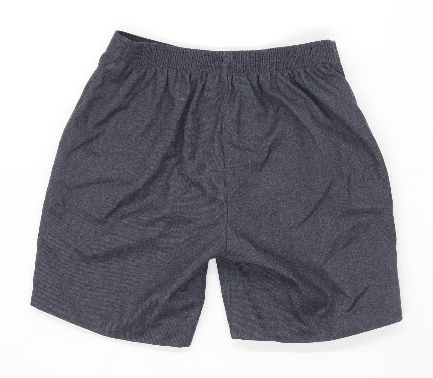 David Luke Boys Grey School Shorts Age 15 Years