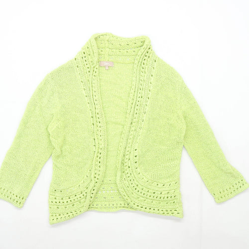 Matalan Womens Size 16 Green Shrug (Regular)