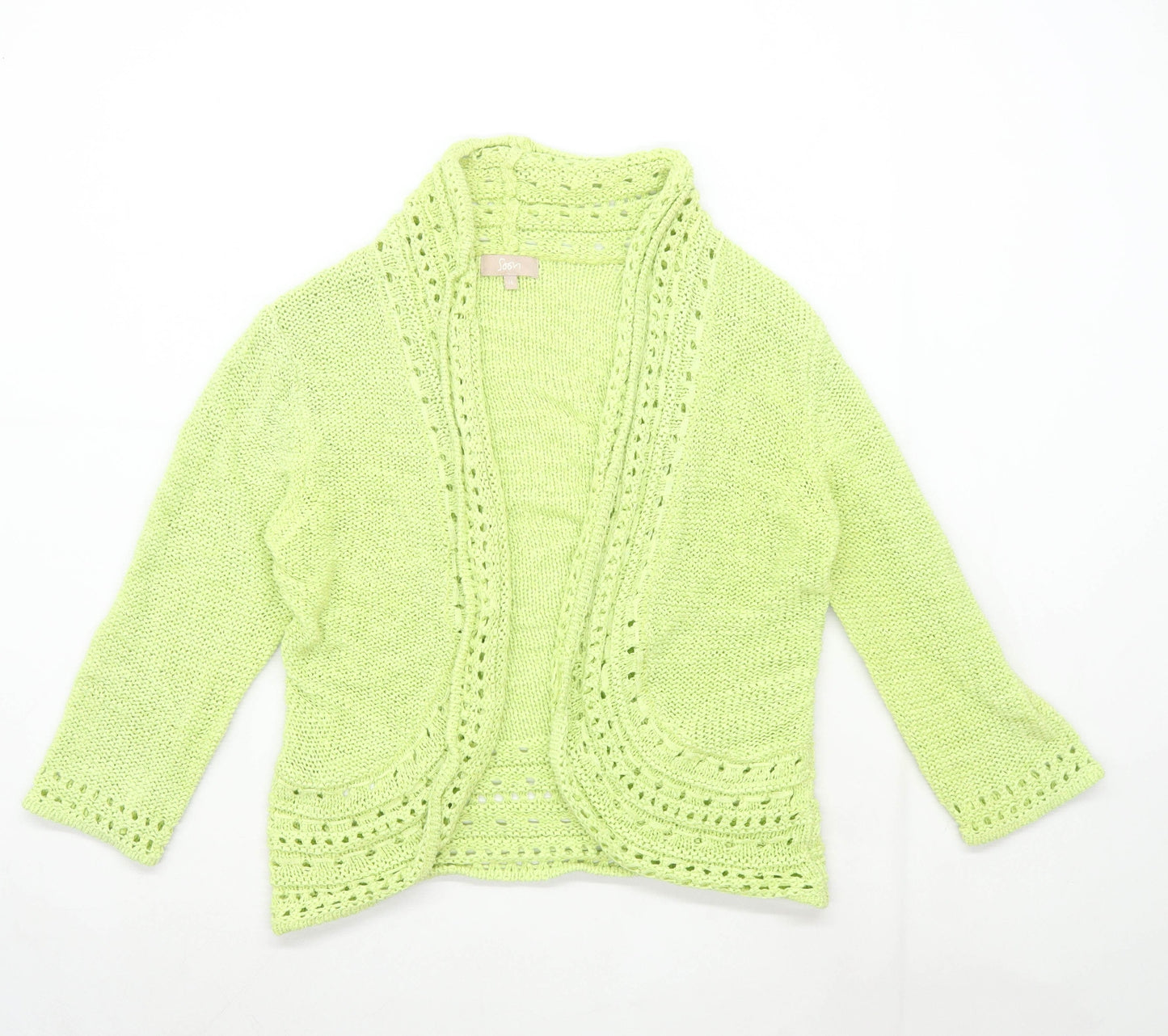 Matalan Womens Size 16 Green Shrug (Regular)