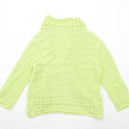 Matalan Womens Size 16 Green Shrug (Regular)