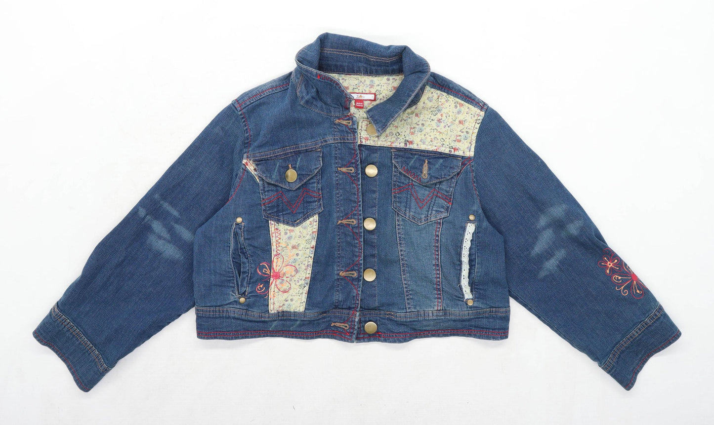 Joe Browns Womens Size 16 Denim Blue Jacket