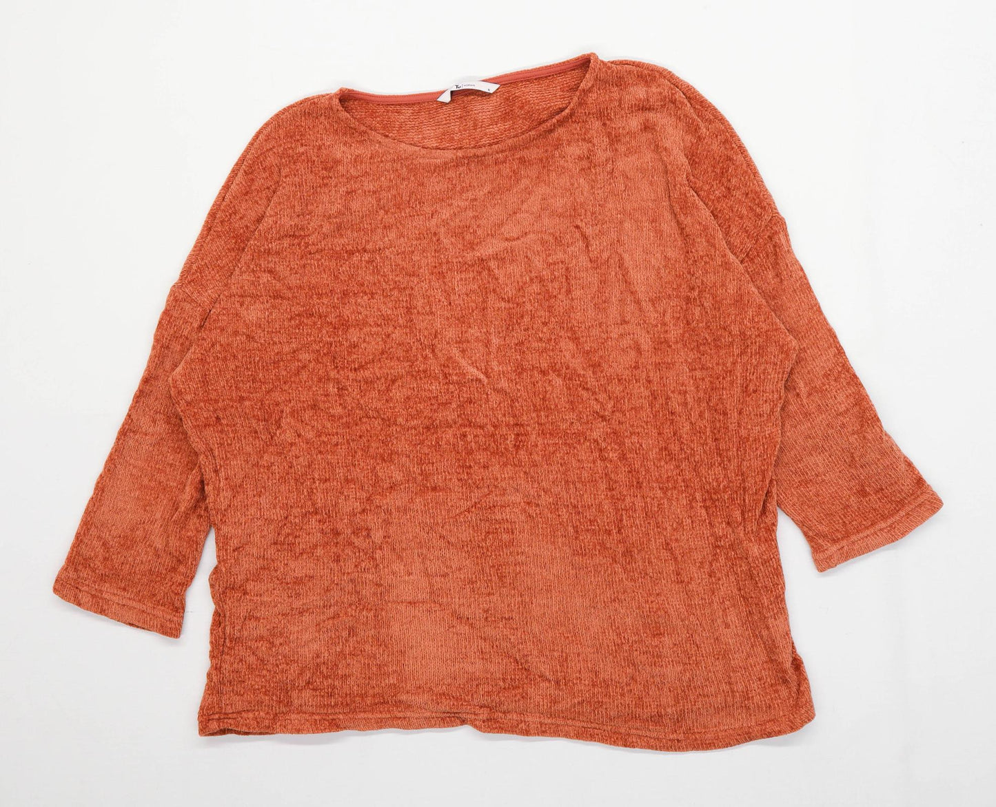 TU Womens Size 16 Orange Jumper (Regular)