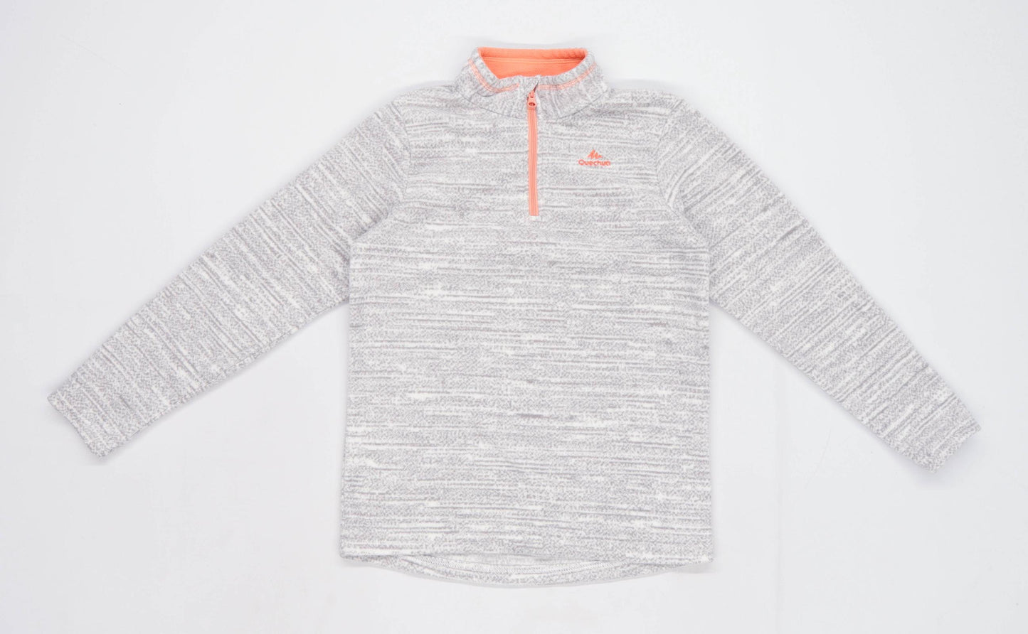 Quechua Girls Grey Jacket Age 10 Years