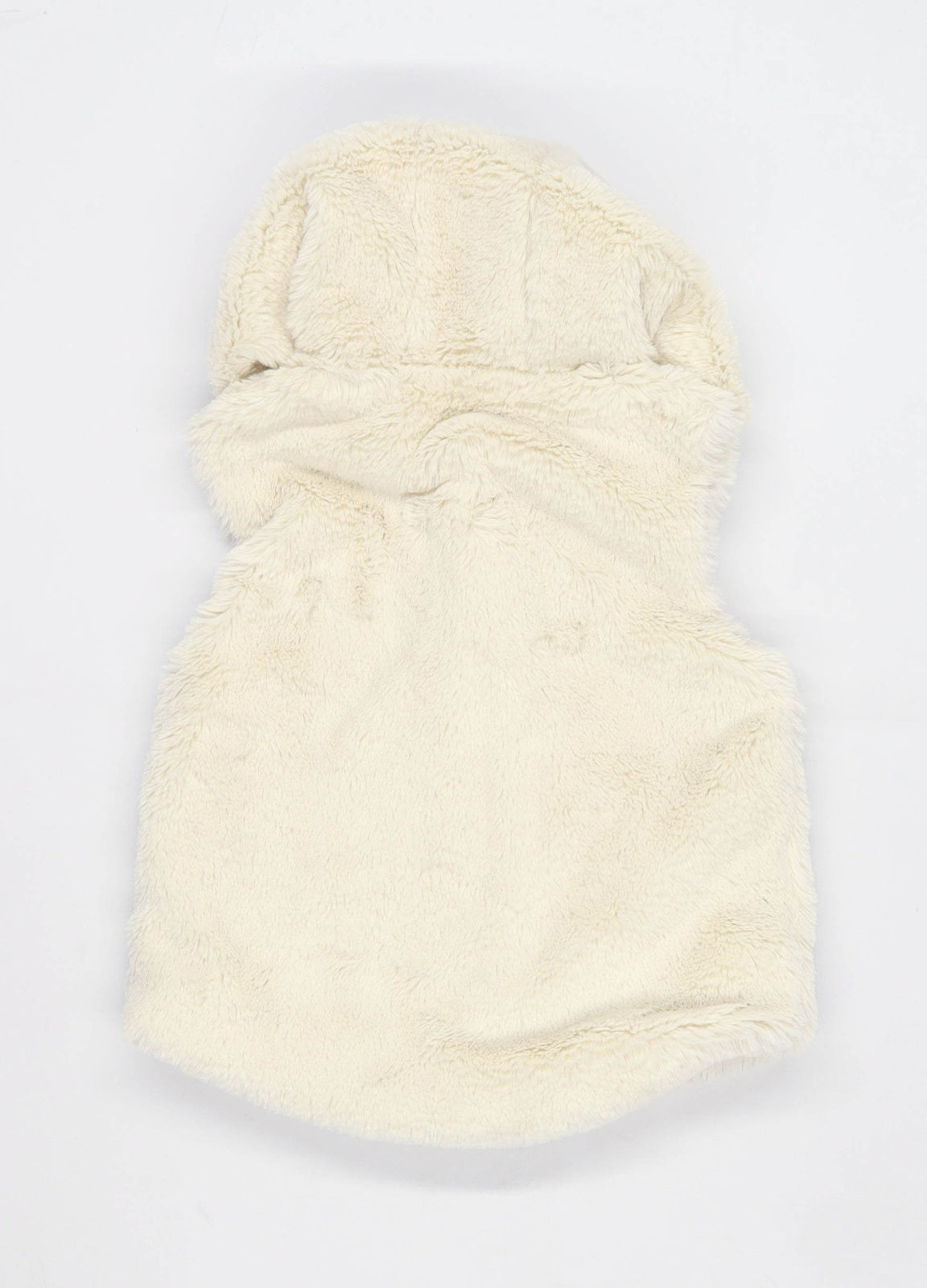 Next Girls Cream Fluffy Gilet Age 3-4 Years