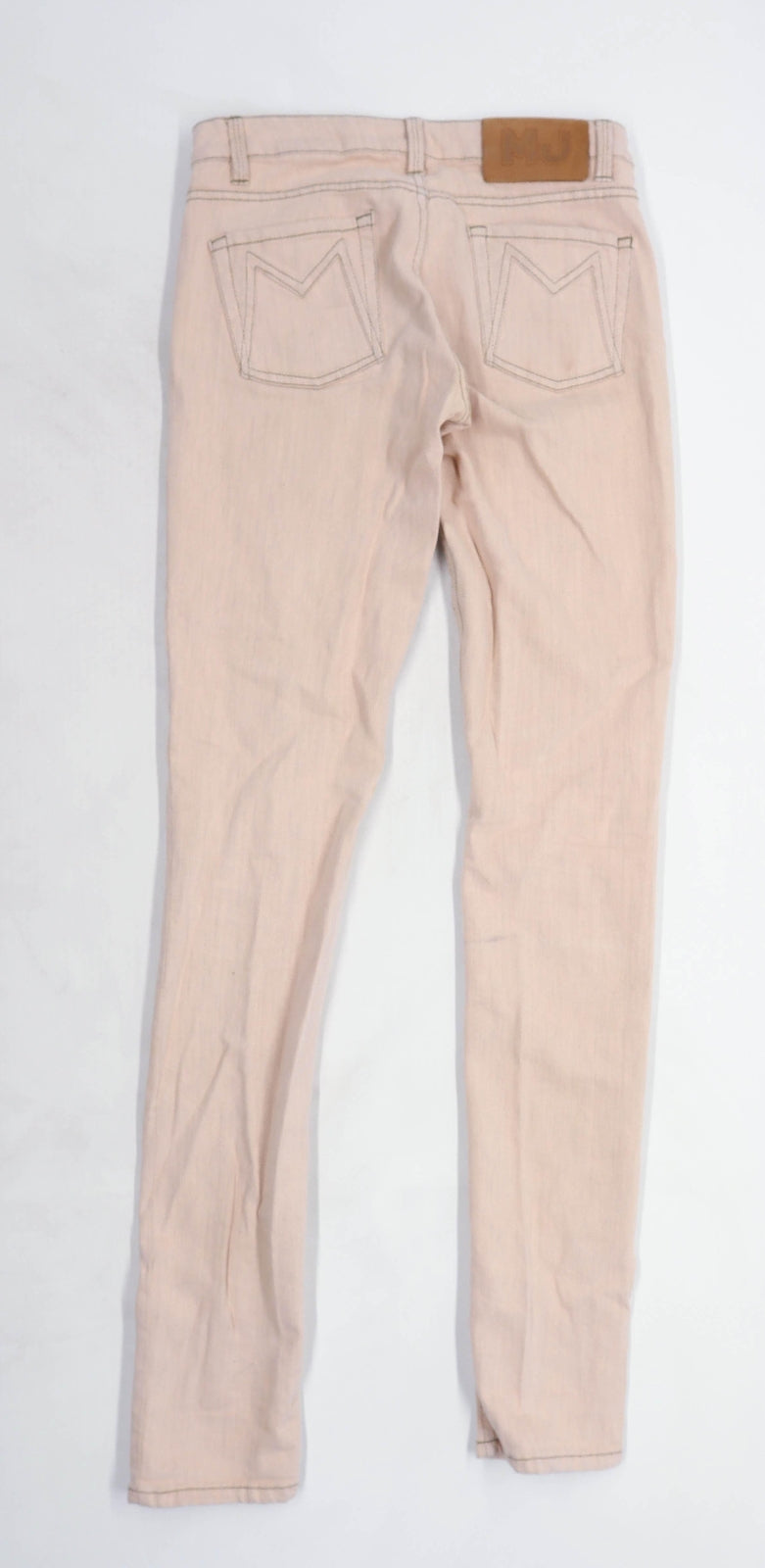 Womens Marc Jacobs Pink Denim Jeans Size W26/L34