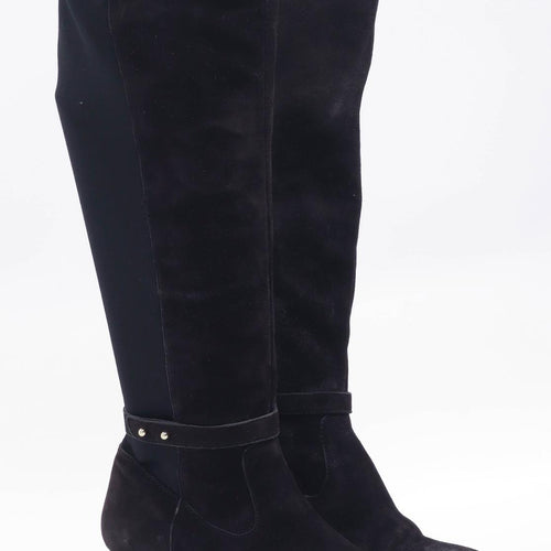 Carvela Womens EU Size 38 Black Suede Boots