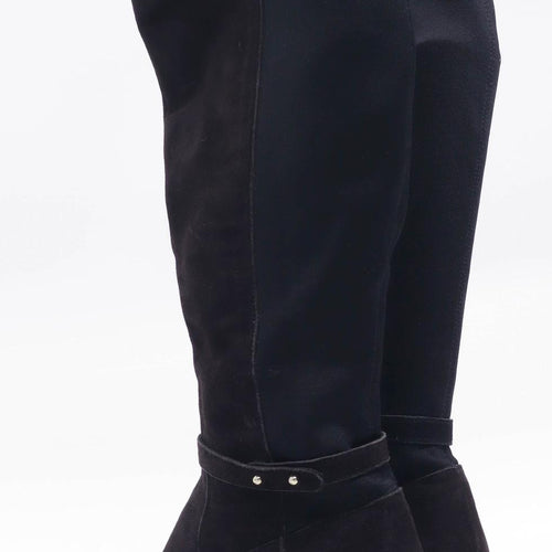 Carvela Womens EU Size 38 Black Suede Boots