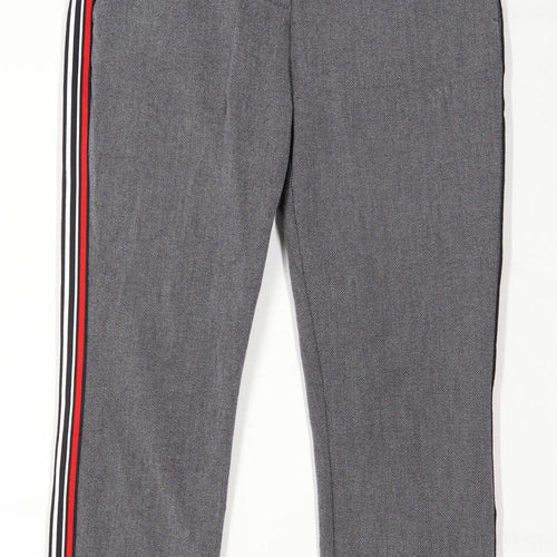 Womens Zara Grey Trousers Size W28/L23