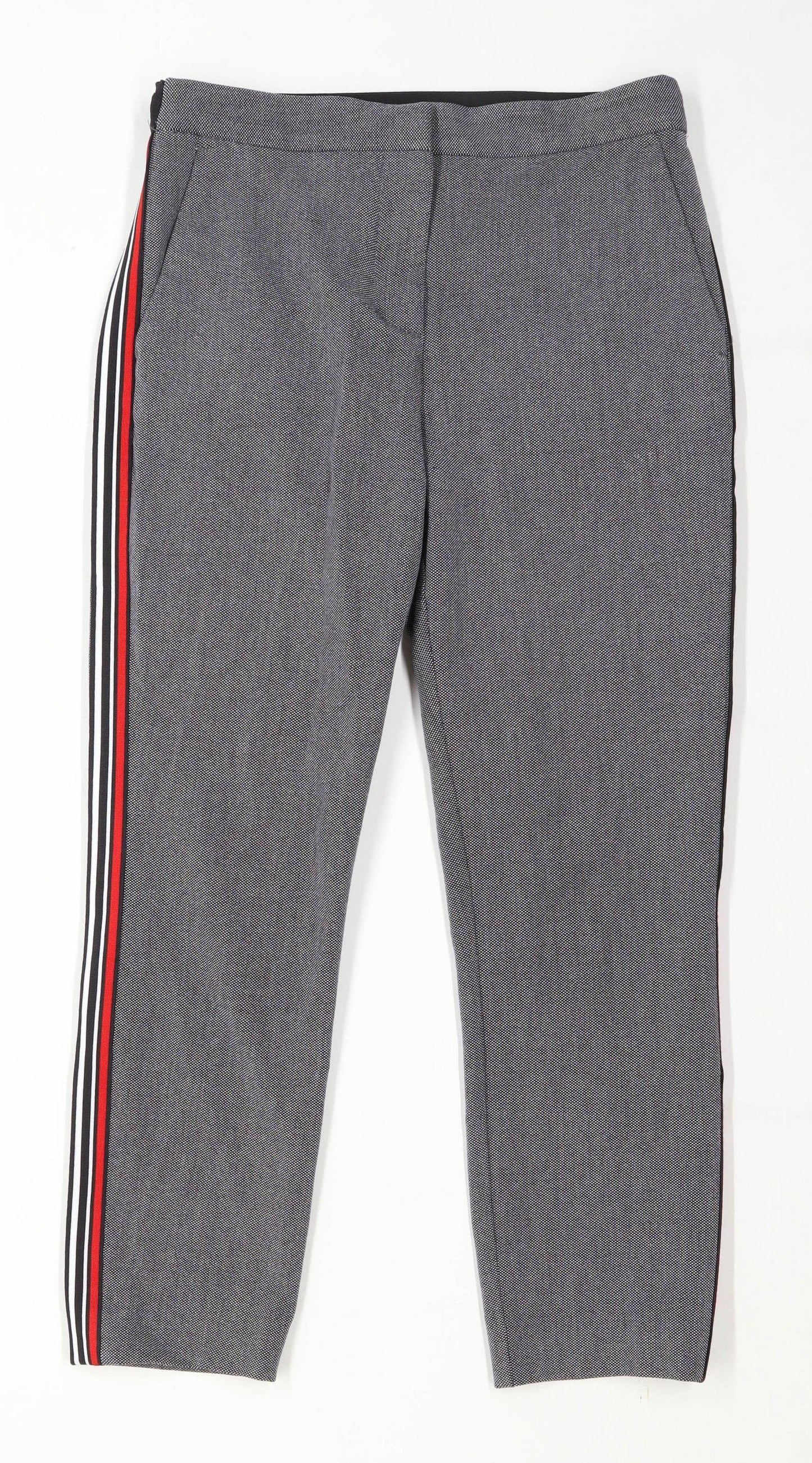 Womens Zara Grey Trousers Size W28/L23