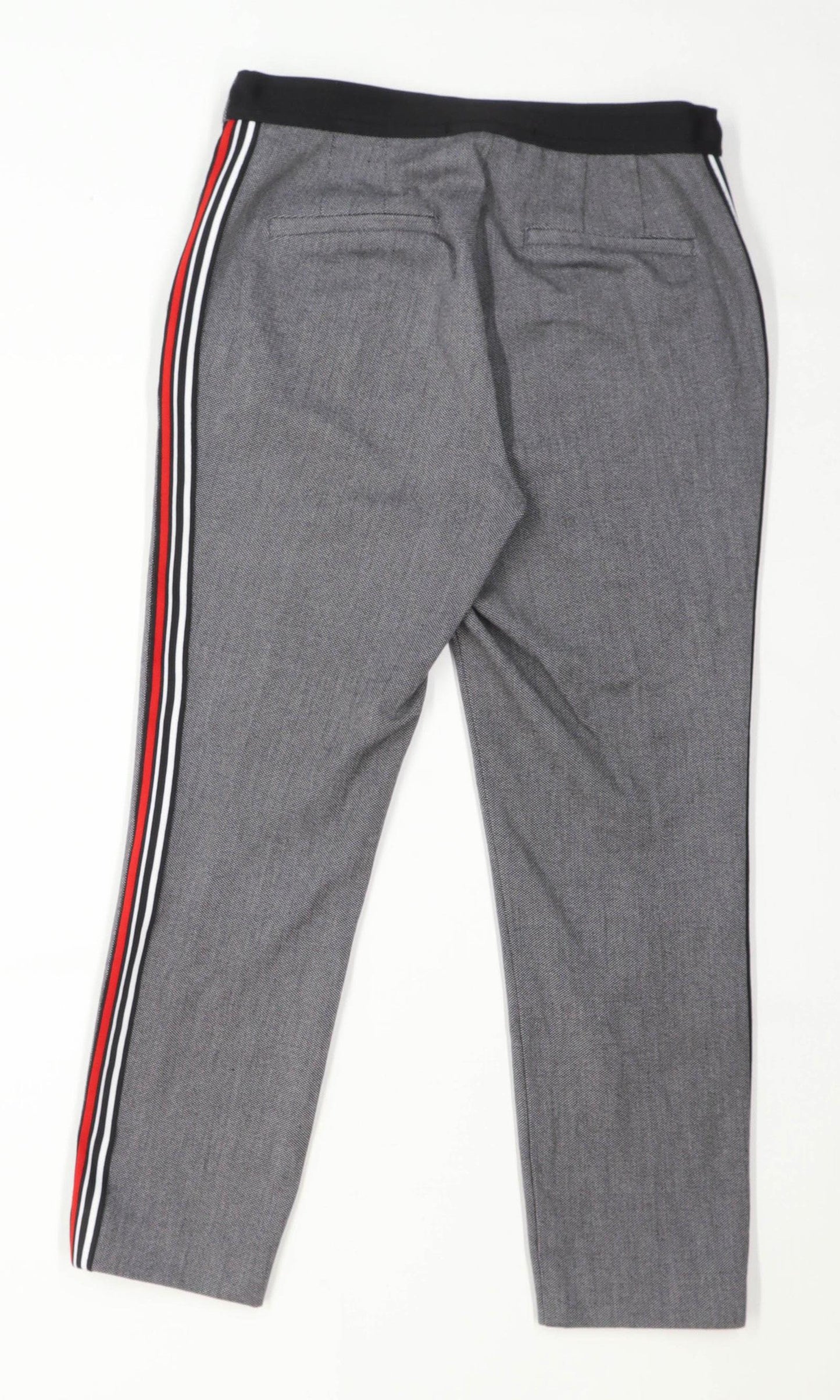 Womens Zara Grey Trousers Size W28/L23