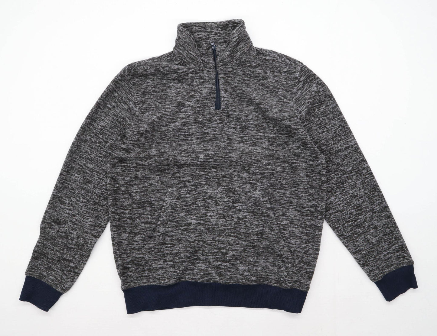 Matalan Mens M Grey Fleece Jacket