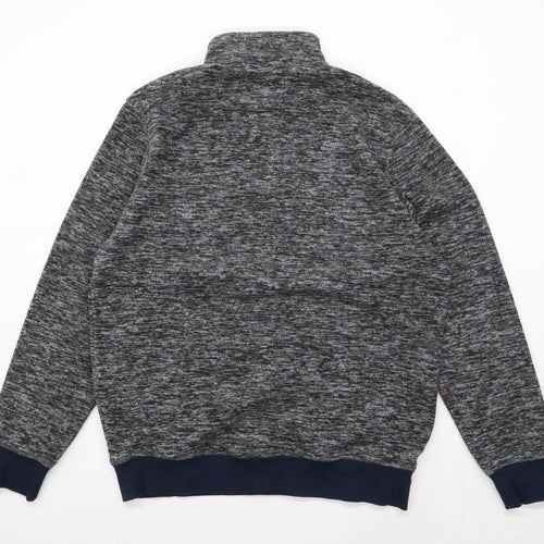 Matalan Mens M Grey Fleece Jacket