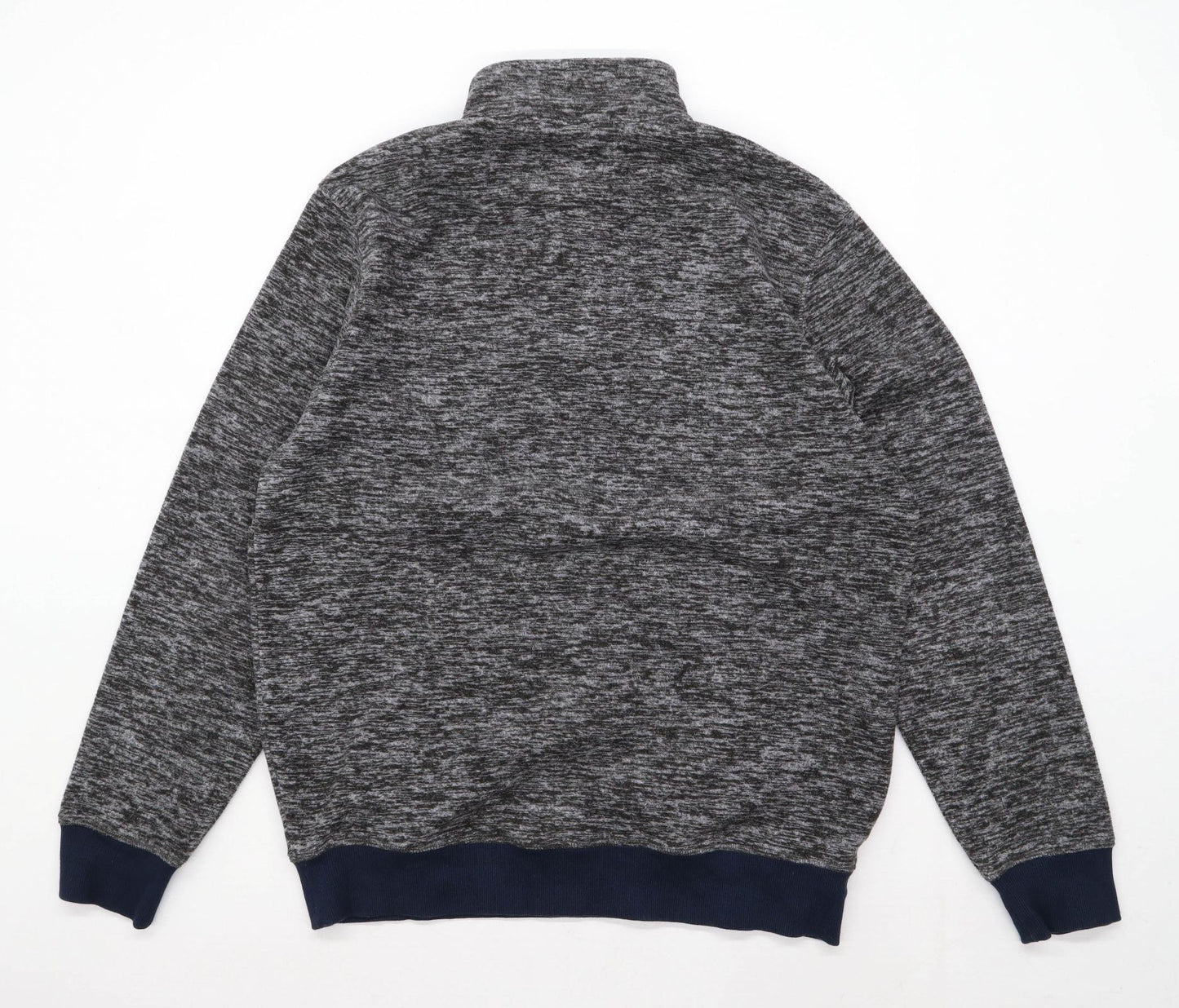 Matalan Mens M Grey Fleece Jacket