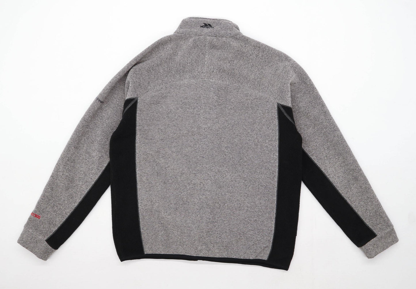 Trespass Mens XS Grey Fleece Jacket